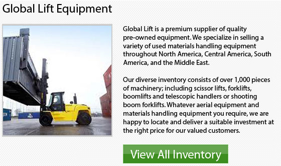Used Snorkel Electric Scissor Lifts Berkeley